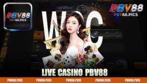 Trải nghiệm đỉnh cao với Live Casino nhà cái PBV88 - Thế giới game trực tuyến không thể bỏ lỡ